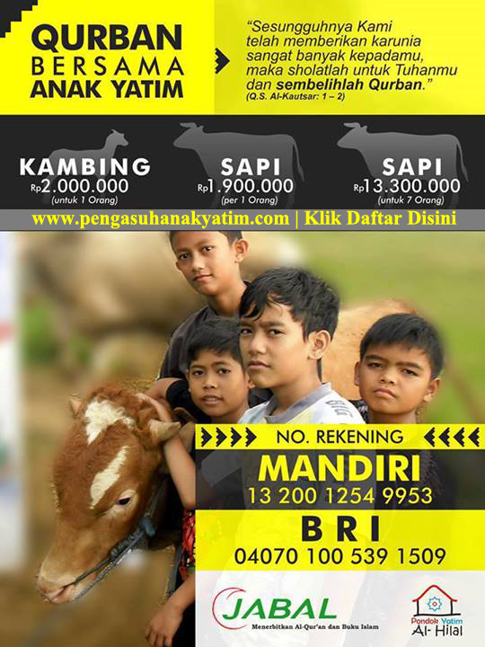 Domba Qurban banner-qurban