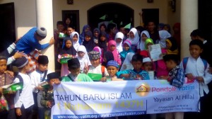 Pawai Yayasan Anak yatim Al Hilal Bandung 1437